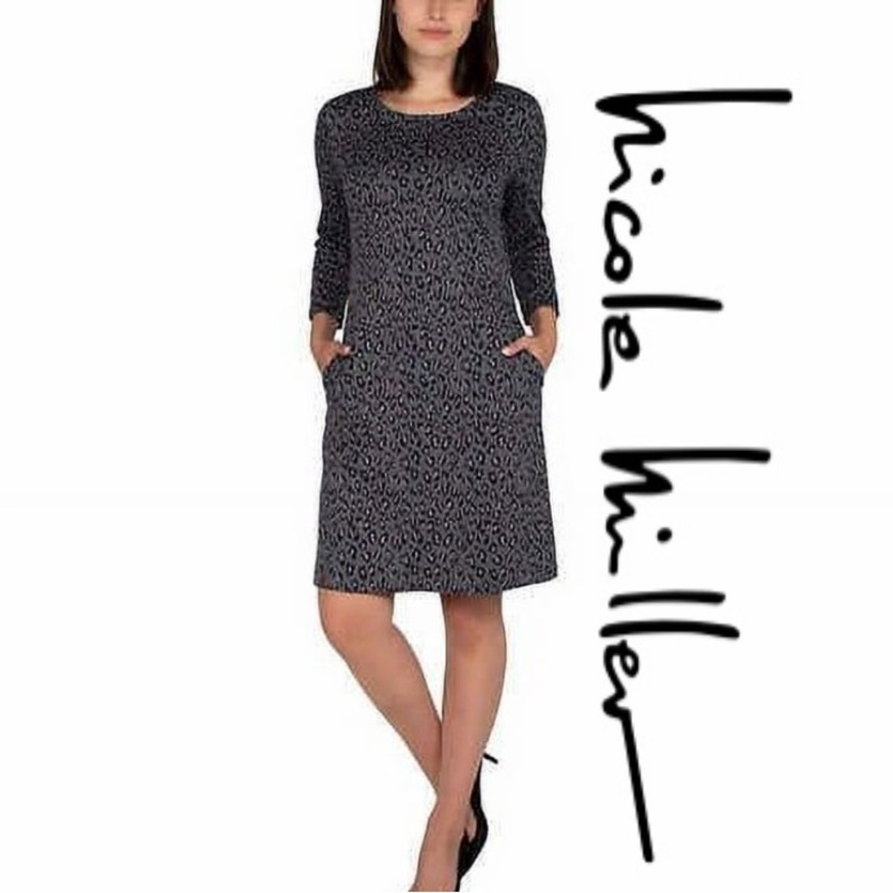 Nicole Miller | Animal Print Dress